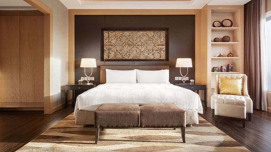 Master Bedroom in Club Two Bedroom Executive Suite