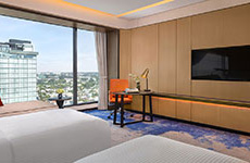 ห้องดีลักซ์ วิวเมือง