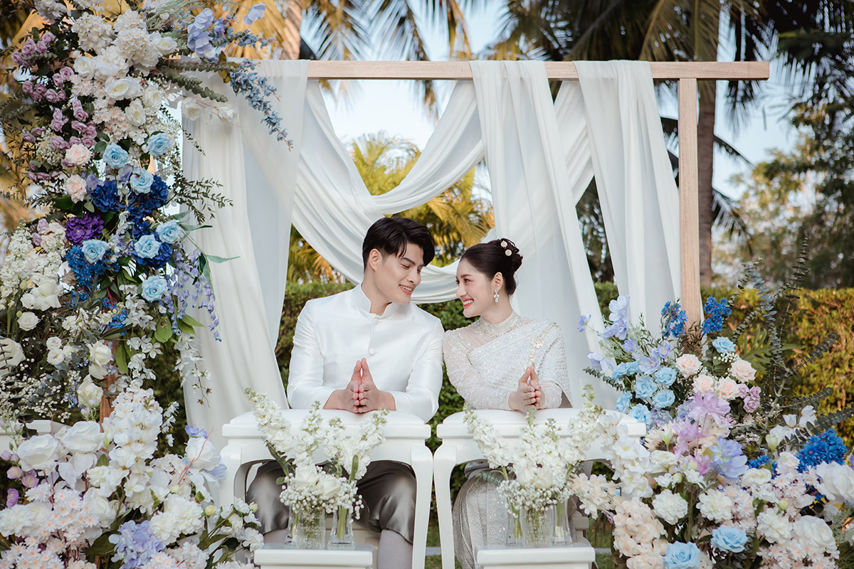 พิธีแต่งงานแบบไทย