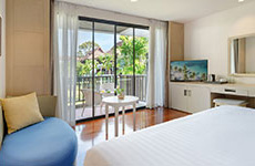 ห้องซูพีเรียร์ วิวสวน
