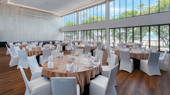 Events Space - Dinner Setup