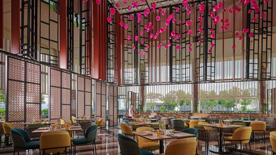 Amaya Food Gallery Main Dining Hall 