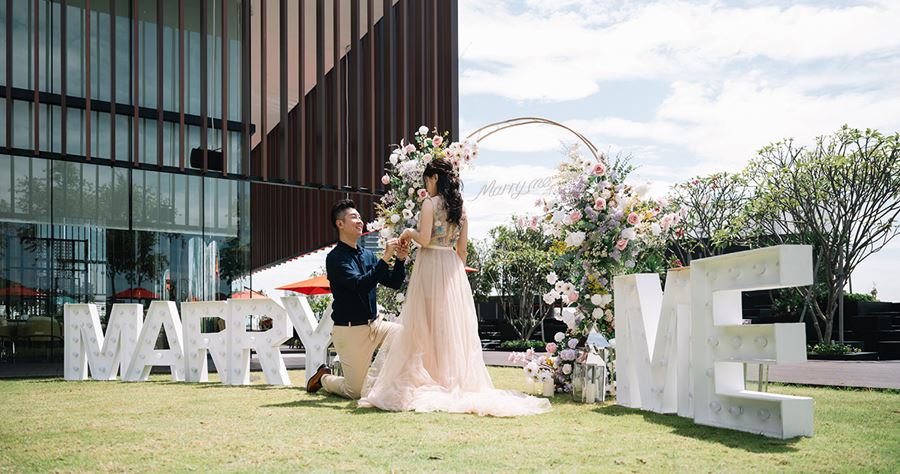 Marriage Proposals - อมารี สไปซ์ ปีนัง