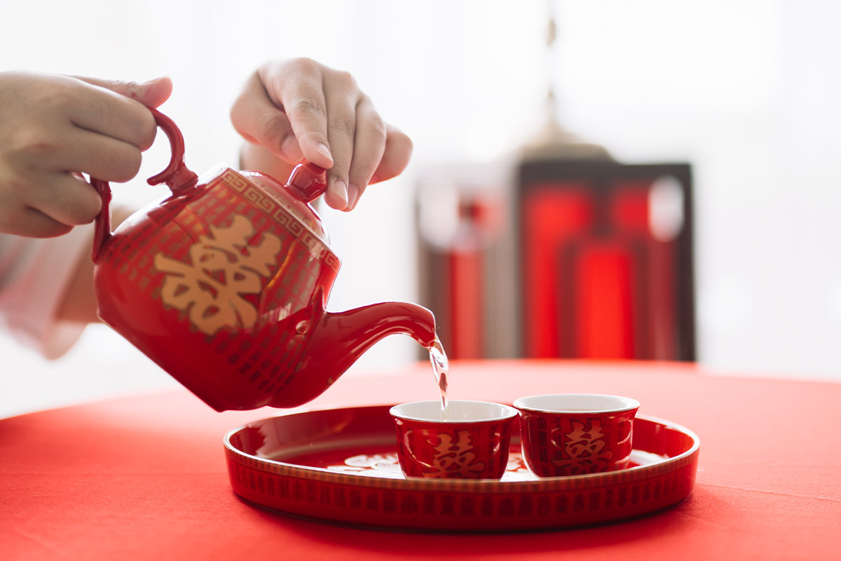 Chinese Wedding Tea Ceremony - อมารี สไปซ์ ปีนัง