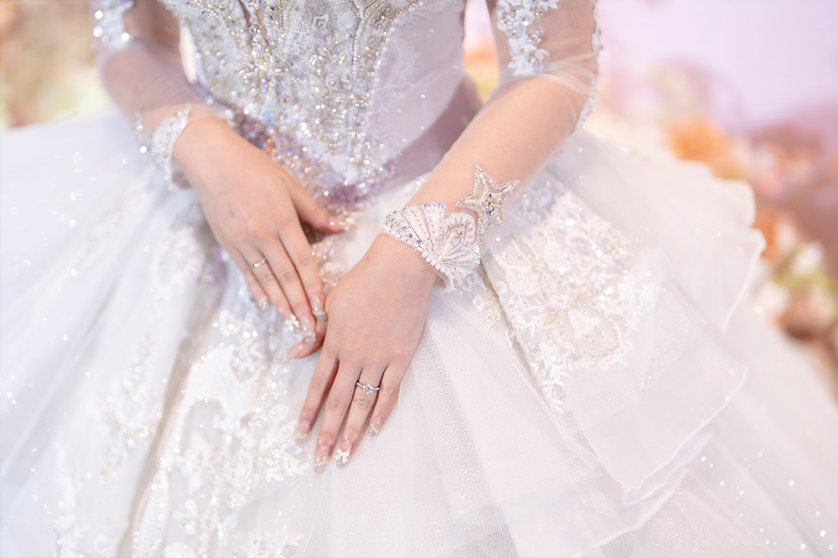 Enchanting Hearts Wedding Package - อมารี สไปซ์ ปีนัง