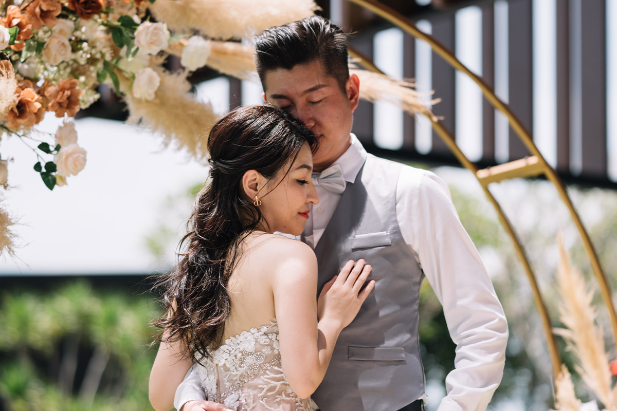 Garden Wedding Ceremony Package - อมารี สไปซ์ ปีนัง