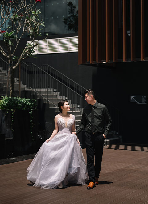 Seamless Wedding Journey - อมารี สไปซ์ ปีนัง