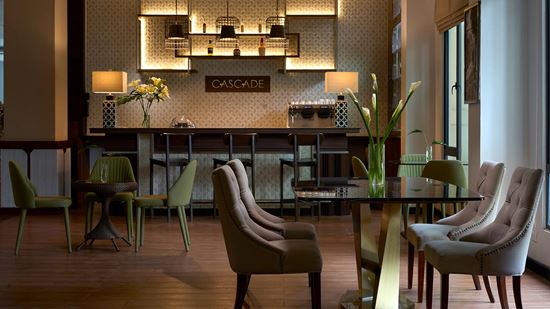 Bar area at Cascade